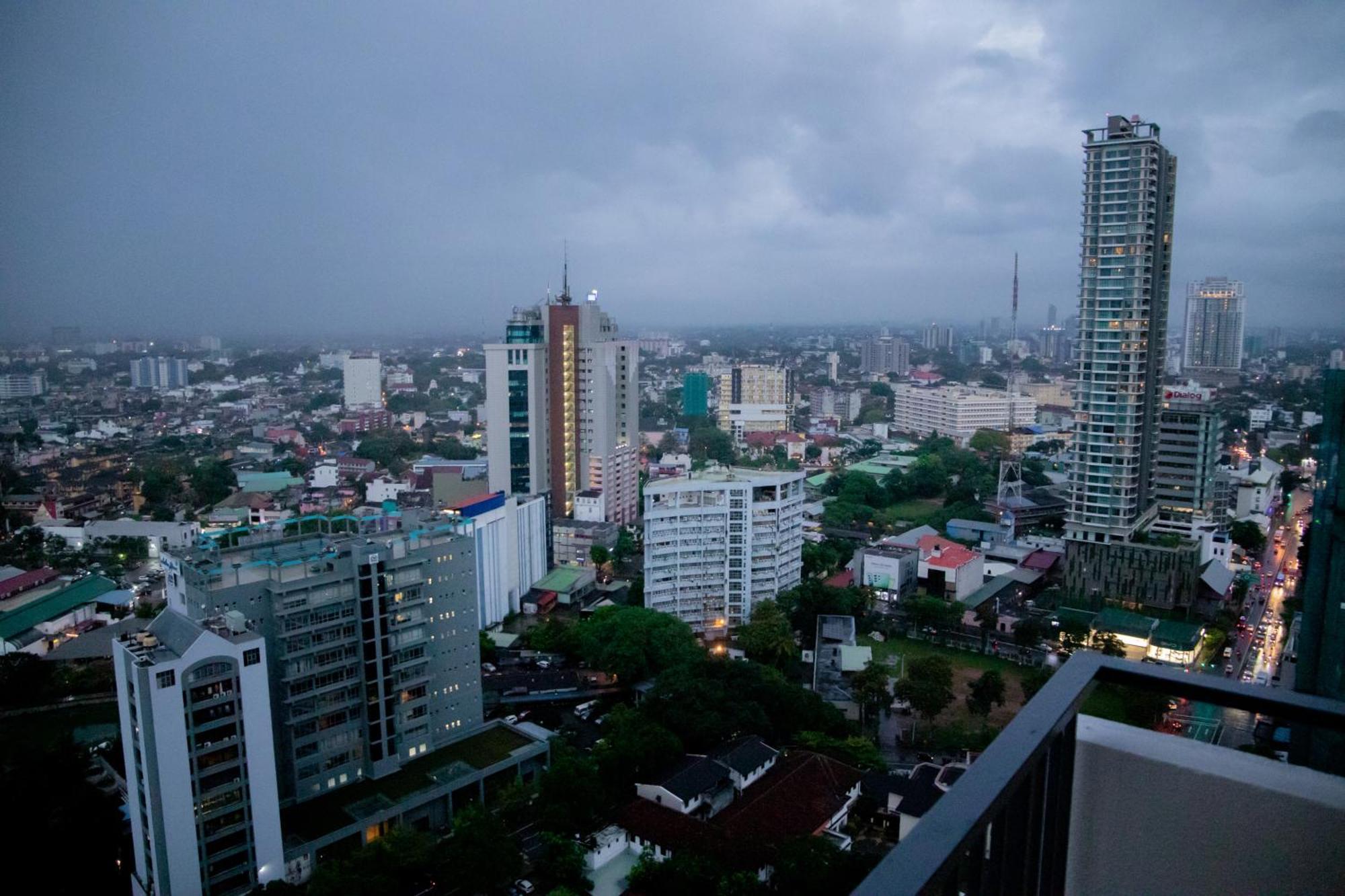 Ceylon City Stay Colombo 拉维尼亚山 外观 照片